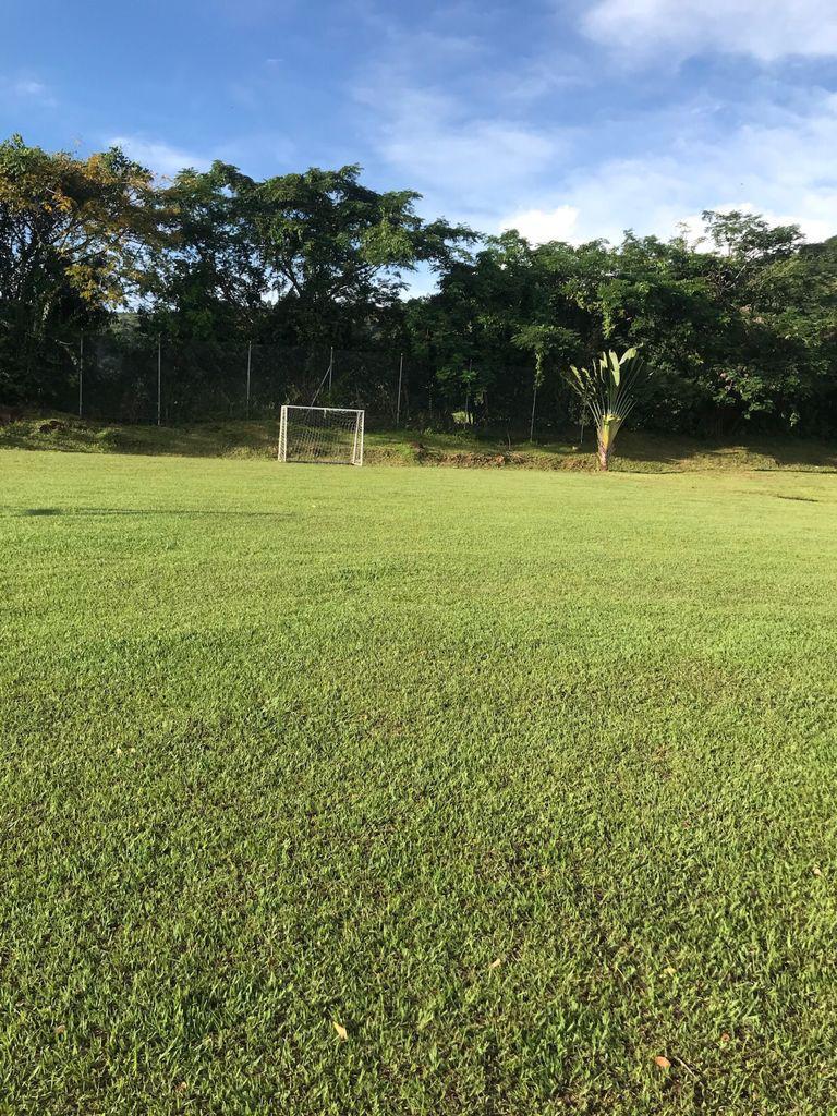 Cancha de fútbol al aire libre